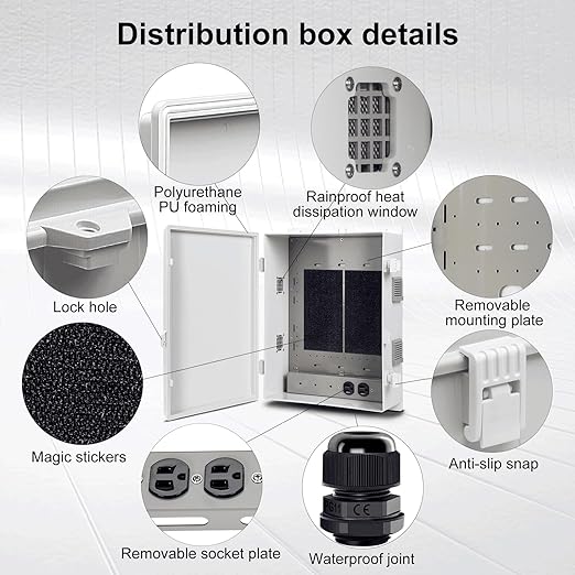 Outdoor Electrical Junction Box - Image 5