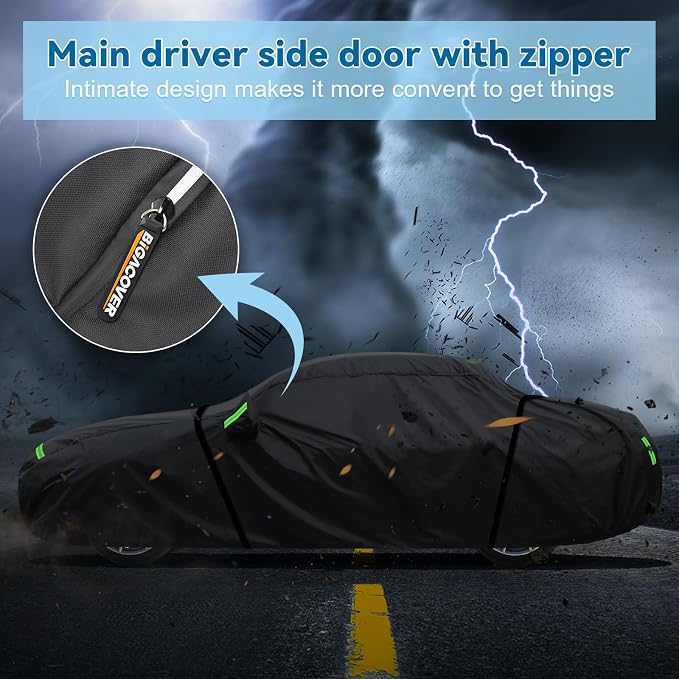 for Mazda Miata MX-5 Full Car Cover Waterproof All Weather, Outdoor Car Covers - Image 4