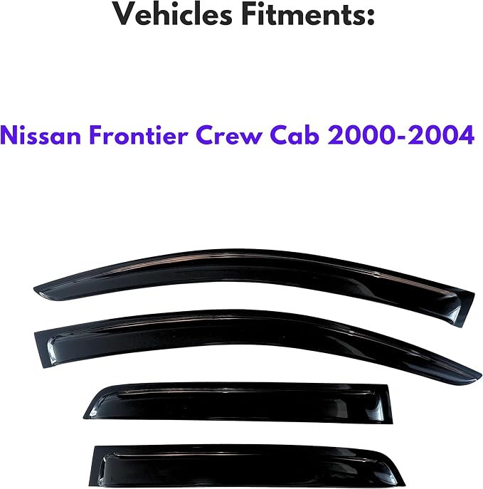 KPY Window Visor Compatible - Image 2