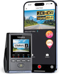 VIOFO Dash Cam A119 Mini 2, STARVIS 2 Sensor, 2K 60fps/HDR 30fps Voice Control by PioneerinDashCamImagingSince2010