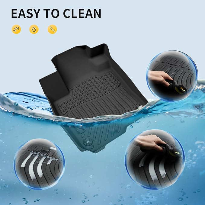 GINOWY-Floor Mats with Cargo Liner Full Set Custom - Image 7