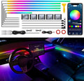 Dream+Color Acrylic Interior Car LED Strip Light by MAODANER