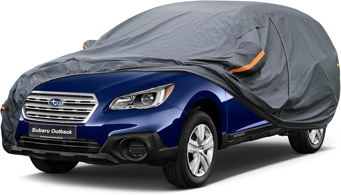 Premium Car Cover Custom Fit Subaru Outback, 16 Layers Heavy Duty Car Cover by GUNHYI