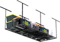 3 x 8FT Overhead Garage Storage Rack, Adjustable Ceiling Storage Racks by SoyweyDirect