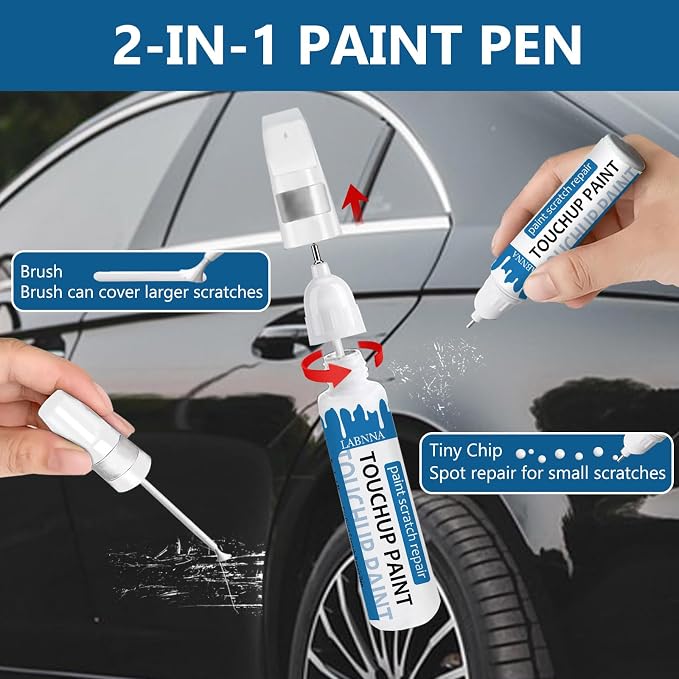 Sapphire Blue Pearl Touch Up Paint - Image 3