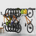 Bike Storage Rack 64Inch for 6 Bikes + 5 Helmets, Heavy Duty Bike Hangers for by Housolution