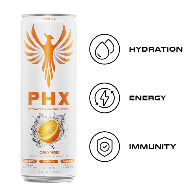 PHX Hydration Energy Drink - Image 4