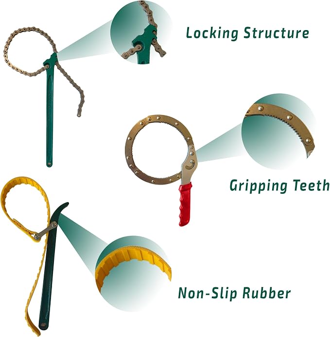 Rubber Strap Wrench - Image 4