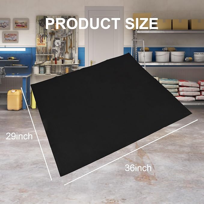 AAIN Oil Spill Mat, Garage Floor Mat, Absorbent Oil Pad, Premium Maintenance Mat - Image 6