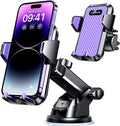 VANMASS 2025【Strongest & Military-Grade】Car Phone Mount【Patent & Safety by VANMASS