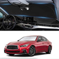 Custom Fit Infiniti Q50 Windshield Sunshade by INSAUTO