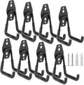 8 Pack Heavy Duty Garage Hooks Storage Organizer Wall Mount Power and Garden by LUPYJI
