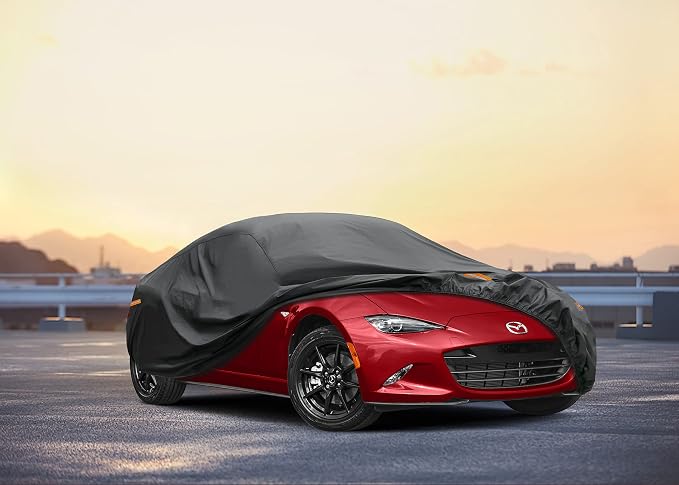 Kayme 7 Layers Car Cover Custom Fit - Image 7