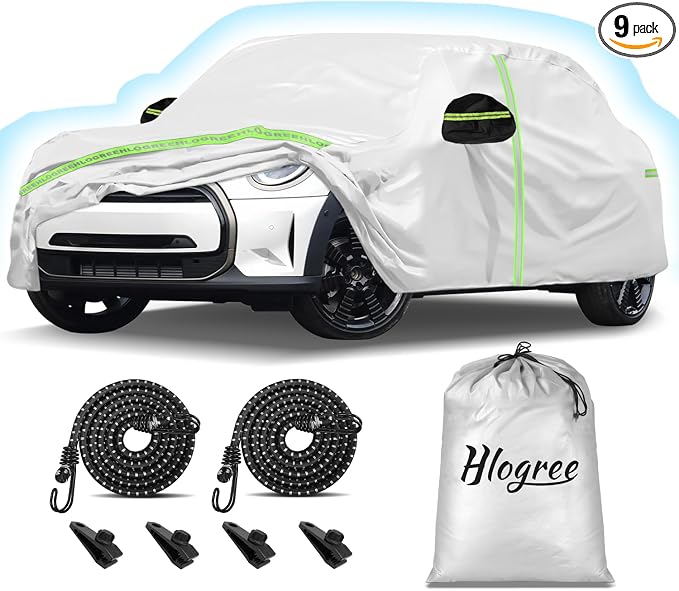 Car Cover for 2014-2025 Mini Cooper/Cooper S/Hardtop/Clubman/Countryman 4 Door by HLOGREE
