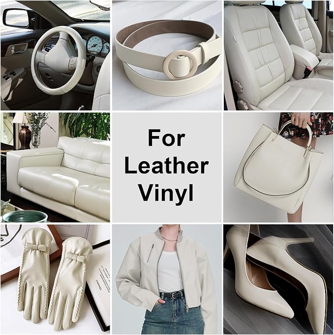 Leather Recoloring Balm, Leather Color Restorer Conditioner, Leather Restorer - Image 4