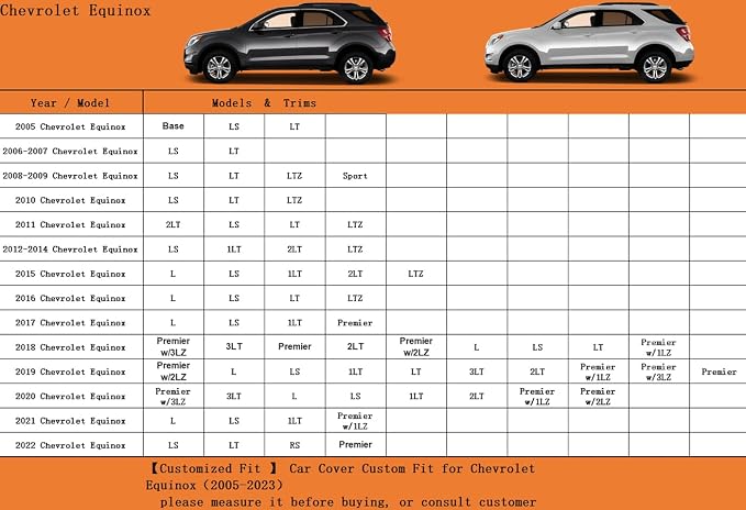 Kayme 7 Layers SUV Car Cover Custom Fit - Image 6