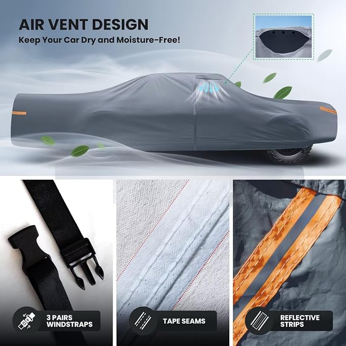 Waterproof Mercury Monterey Car Cover - Image 6