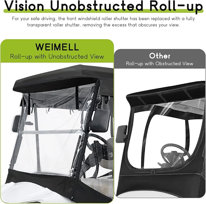Golf Cart Enclosure 4 Passenger - Image 9