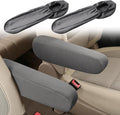 2PC Car Front Seat Armrest Covers, Universal Size Seat Arm Rest Cover, Flat by SmeytaCarAccessoriesSupply