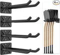 Ultrawall Garage Storage Hooks, Heavy Duty Steel Tool Organizer, 12.4 Inch Wall by UltrawallGarageTools