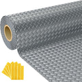 7.5x25 FT Garage Floor Mat, 2.8mm Thickened Flooring Roll by Lanbos