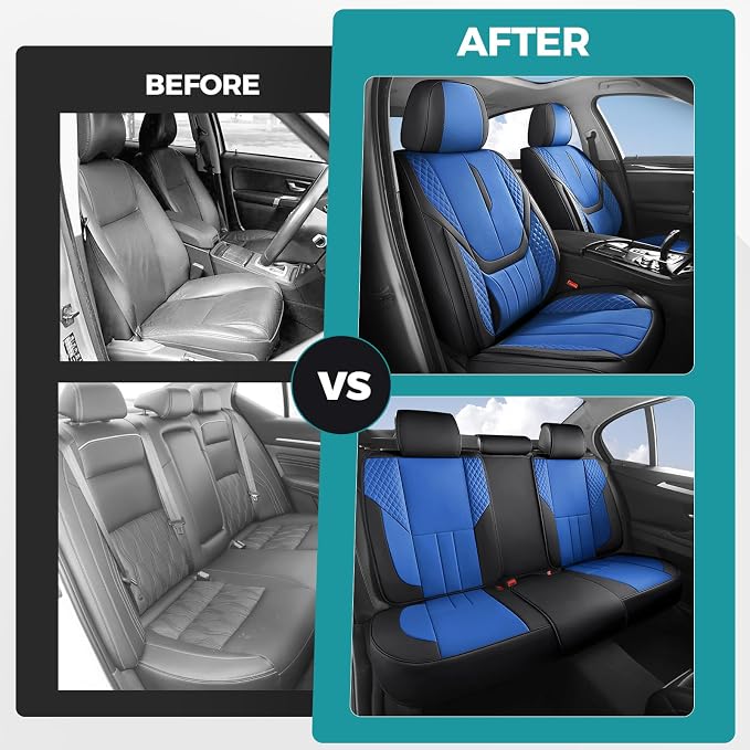 Car Seat Covers Full Set - Image 6