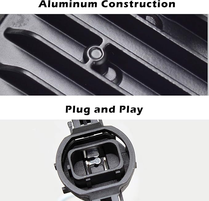 Tecoom LED Fog Lights, 1 Pair Bumper Driving Fog Lamps Compatible - Image 6