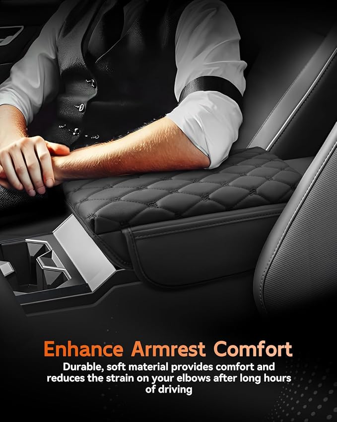 CDEFG for 2024 2025 Cybertruck Center Console Cover Armrest Cover for Tesla - Image 5
