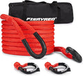 FieryRed 3/4” x 20FT Kinetic Recovery Rope Kit by FieryRed