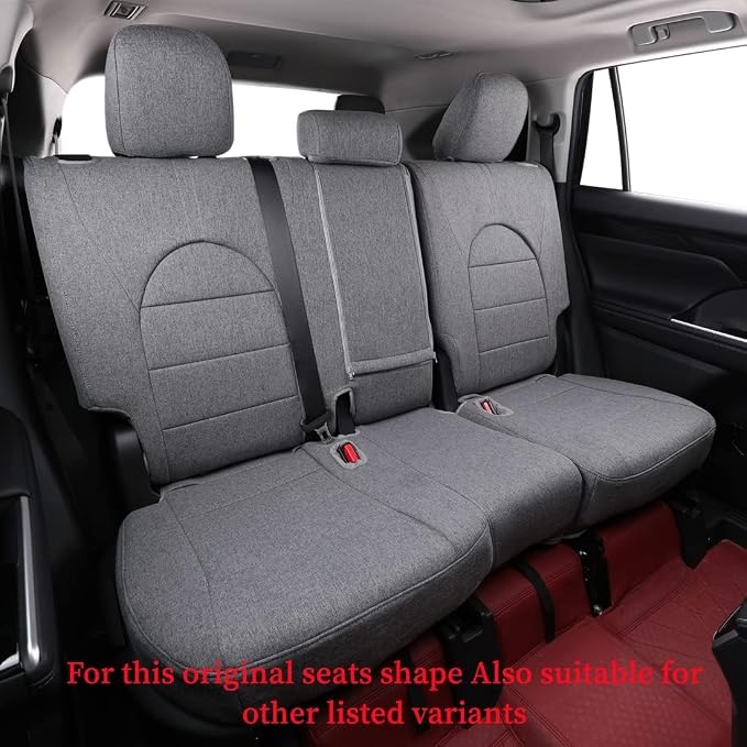 coverdream Custom Fit Camry Car Seat Covers - Image 3