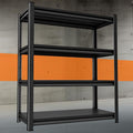 Garage Storage Shelves Heavy Duty, 48”W Garage Shelving and Storage Rack by Huhaneon