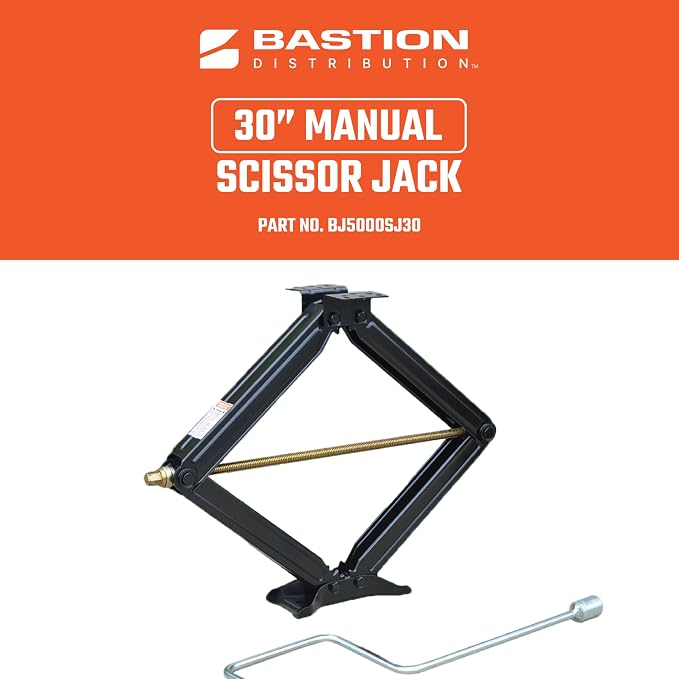 Bastion Distribution Two New 30" Scissor Jacks - Image 2