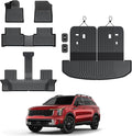 GALVAGNIATE Floor Mats for 2021-2024 2025 Kia Sorento 6-Seat/7-Seat, All by GALVAGNITE