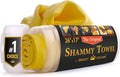 Premium Shammy Cloth for Car Drying by MightyCleaner