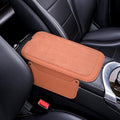 Arm Rest Cover for Car with 2 Storage Bags, Central Console Cover Armrest Pad by STSoleMeT