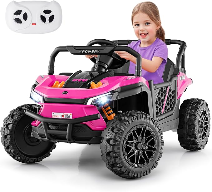 Costzon Kids UTV, 12V Battery Powered Electric Off-Road Car w/Remote Control by Costzon