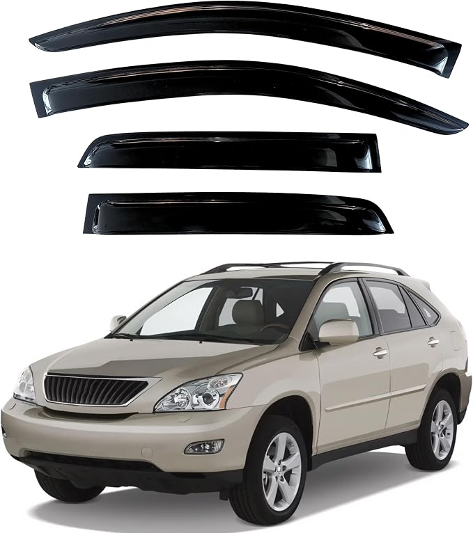 KPY Window Visor Compatible by KPYBizConnect