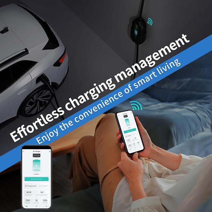 Romaa Level 2 EV Charger Portable Level 2 - Image 4