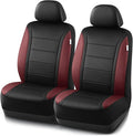 Road Comforts Leather Seat Covers, Breathable Car Seat Covers Front Seat by RoadComforts