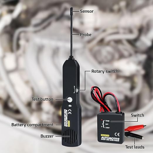 Automotive Electrical Open&Short Finder Circuit Tester Circuit Finder Detector - Image 8