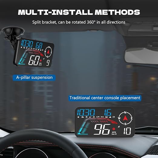 Hud Car Head Up Display G12 - Image 5