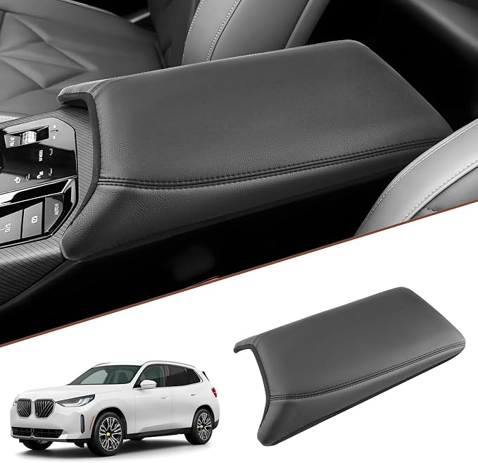 SKTU for 2025 BMW X3 Center Console Cover for 2025 BMW X3 Armrest Cover BMW X3 - Image 2
