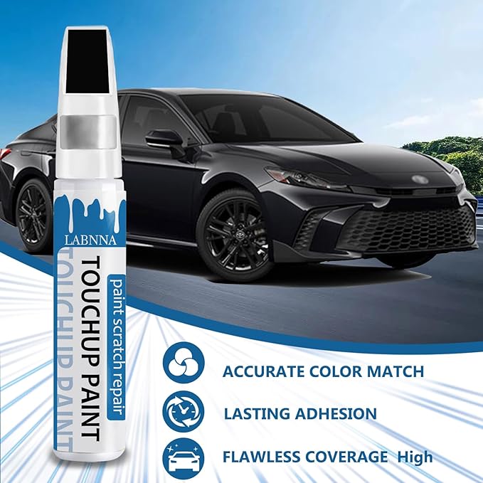Silver Sky Metallic Touch Up Paint - Image 6
