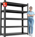 Storage Shelves Garage Shelving Heavy Duty by OLLRRACT