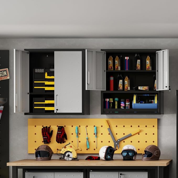 Garage Wall Cabinet, Metal Wall Cabinet - Image 7