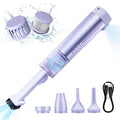 VSGO Cordless Car Vacuum, Compressed Electric Air Duster 17000Pa Suction by VSGO