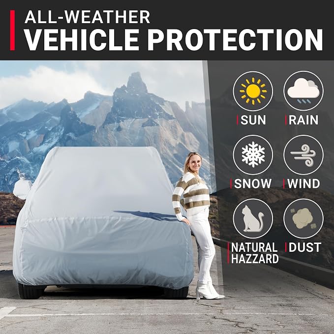 iCarCover Premium SUV Car Cover - Image 2