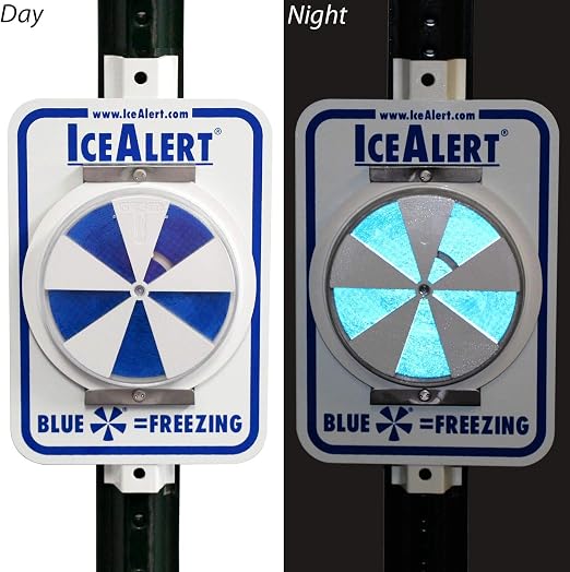 SmartSign 4-Pack Ice Alert Sign - Image 4