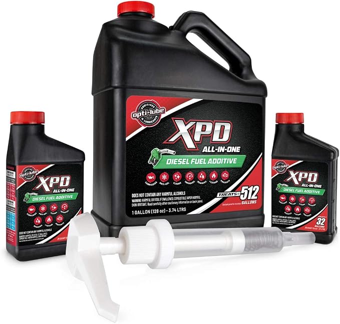 Opti-Lube XPD All-Season Diesel Fuel Additive by Opti-Lube