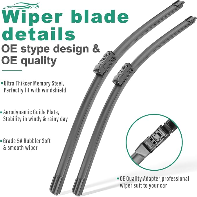 26" 18" 16" Windshield Wiper Blades Replacement - Image 3